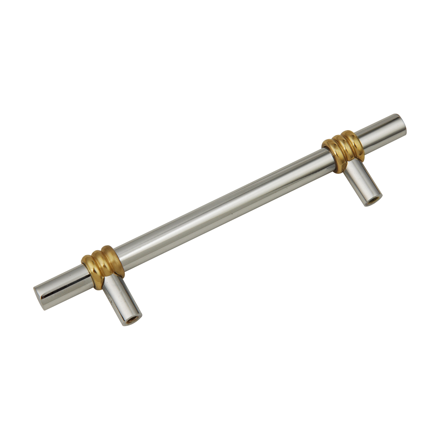Brass Cabinet Handle Chrome Plated