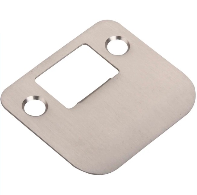 Lock Hardware Stainless Steel Door Lock Plate